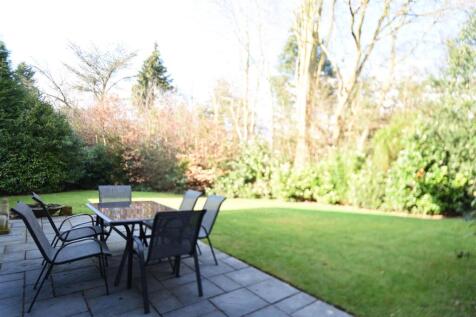 Rear patio/ garden