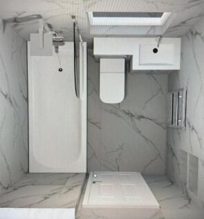 CGI of new bathroom