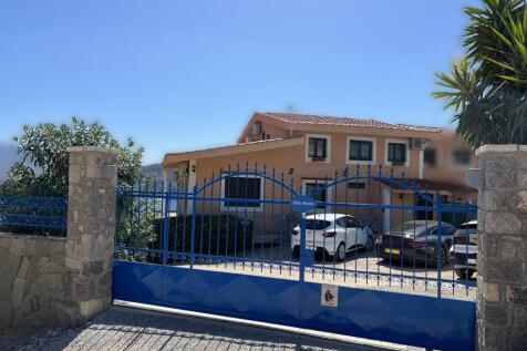 Front Gated Entrance