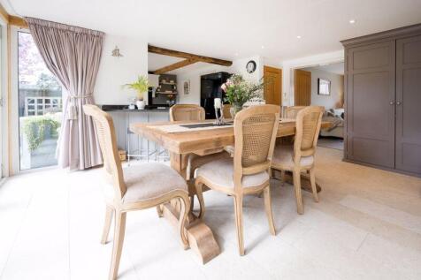 Open plan kitchen