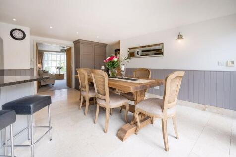 Open plan kitchen