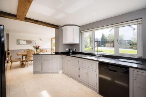 Open plan kitchen