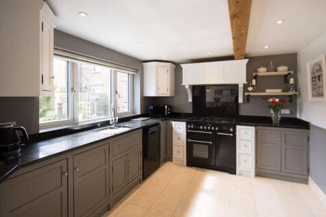 Open plan kitchen