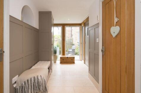 Utility room / Boot room