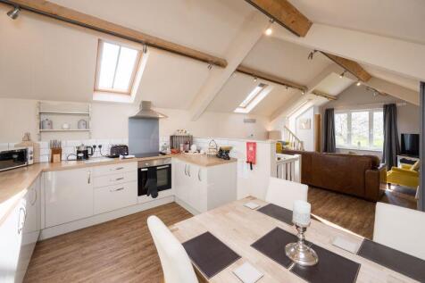 Open plan living kitchen