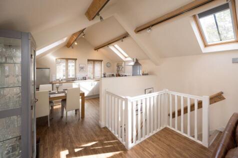 Open plan living kitchen