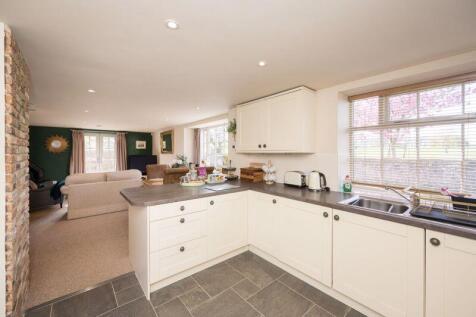 Open plan living kitchen