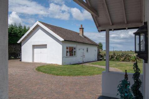 Garage and outbuildings
