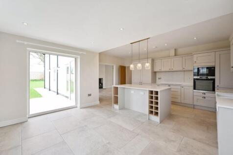 Open plan kitchen 