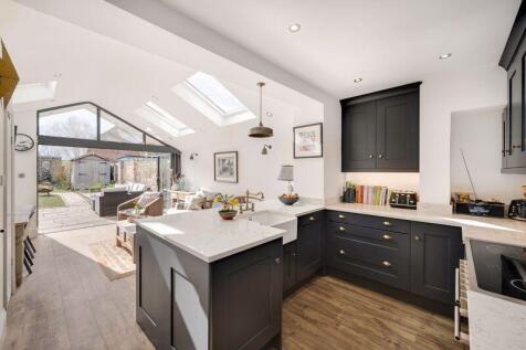 Open plan kitchen