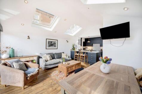 Open plan kitchen