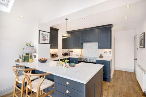 Open plan kitchen