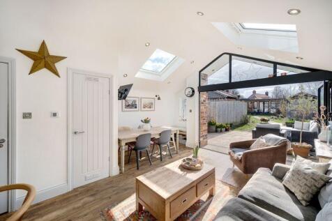 Open plan kitchen