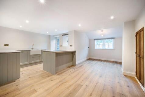 Open plan kitchen