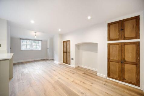 Open plan kitchen
