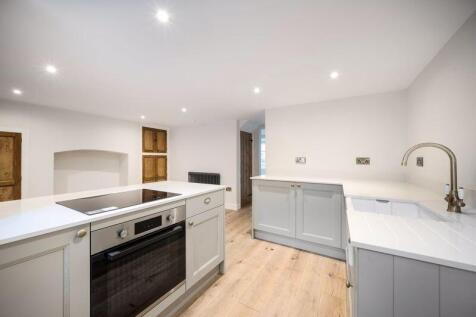 Open plan kitchen