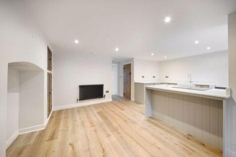 Open plan kitchen