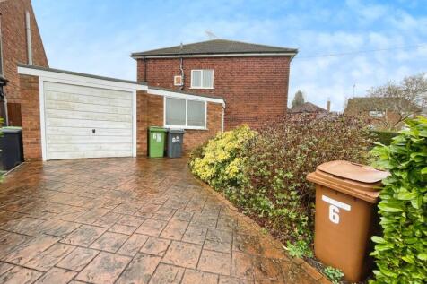 Driveway and garage