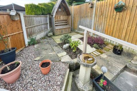 Rear Patio
