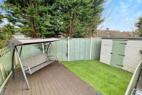 Rear Terrace