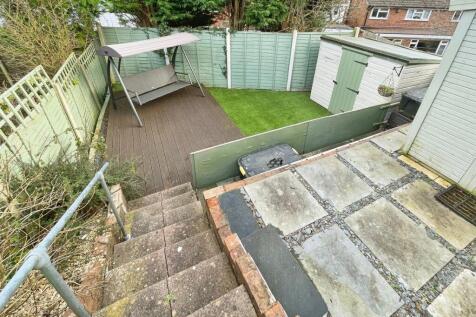 Rear Terrace