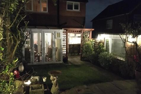Rear Elevation (evening)