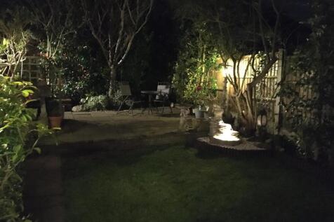 Rear Garden (evening)