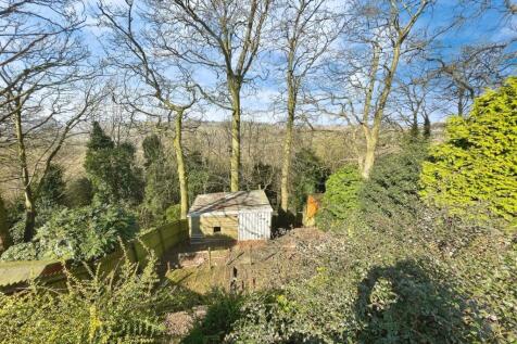 Rear gardens and view