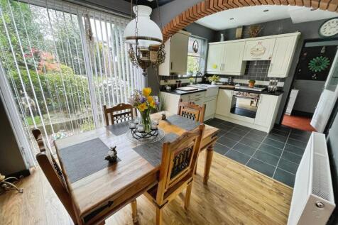 Kitchen and dining Room