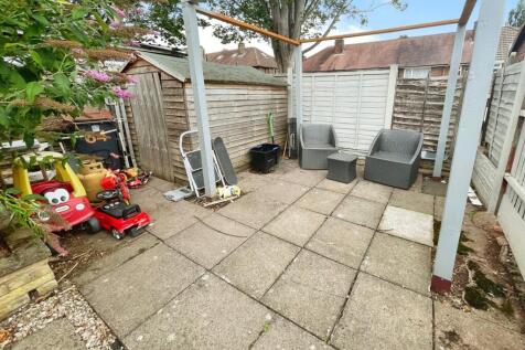 Rear Patio