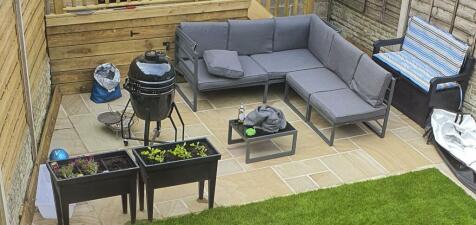 Rear Patio