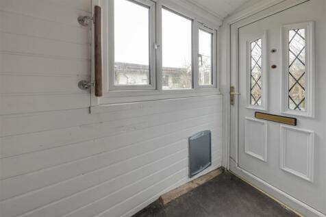Rear Porch