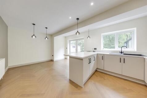 Kitchen Open To Dining