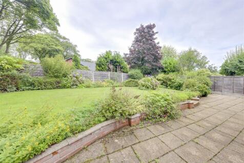Rear Patio