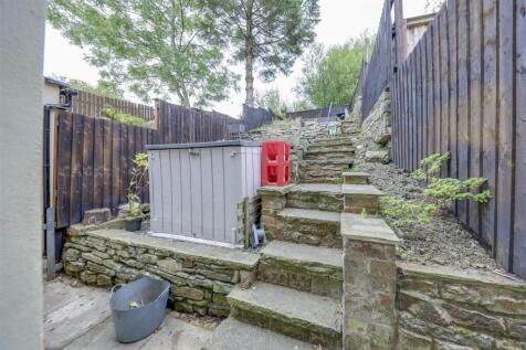Rear Patio