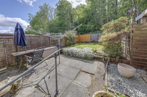 Rear Patio