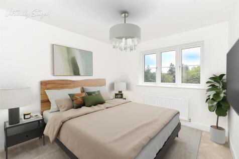 Bedroom Staged