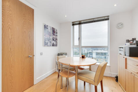 Dining Area with a view.