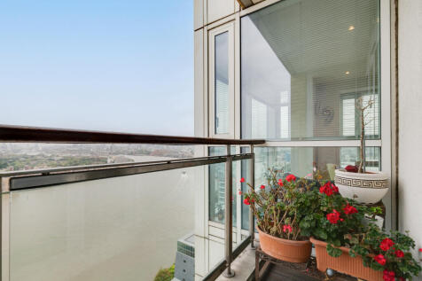 West Facing Balcony