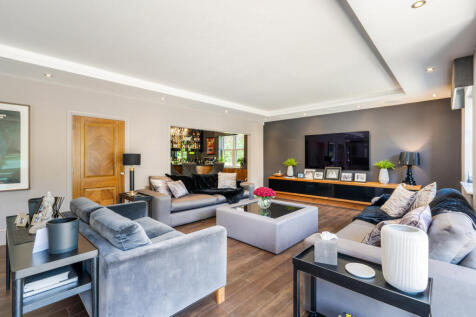 Contemporary Styled Living Room