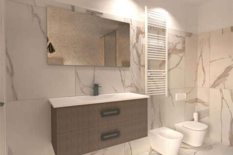 render piano terra bagno