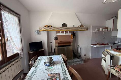 cucina e sala pranzo piano terra