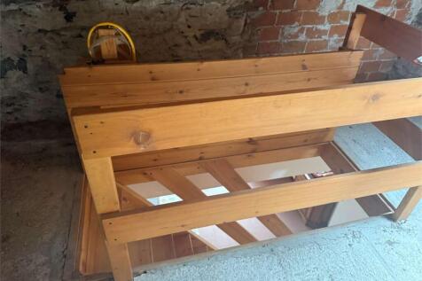 scala che porta in mansarda