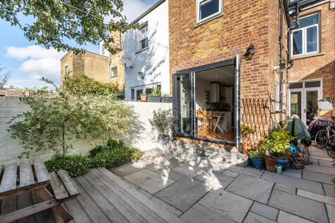 Garden Opening to Kitchen