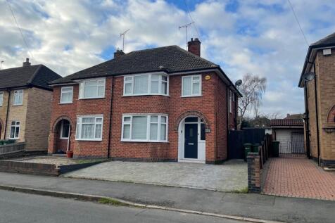 Oakcroft Avenue, Kirby Muxloe
