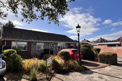 Three bed detached bungalow