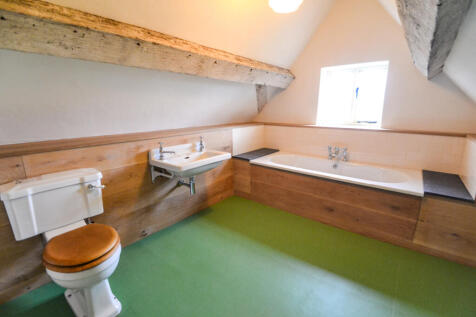 Attic Bathroom