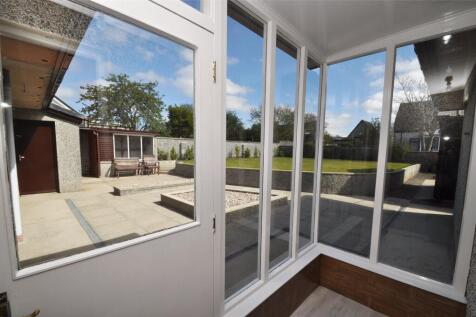 Rear Porch