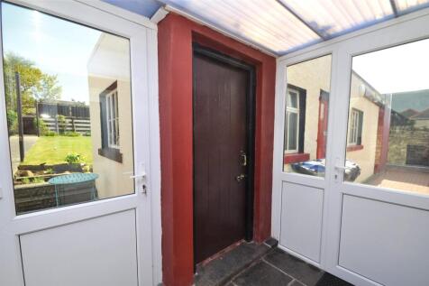 Rear Porch