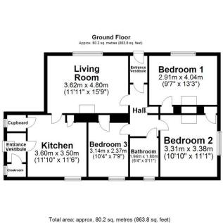 House Floorplan